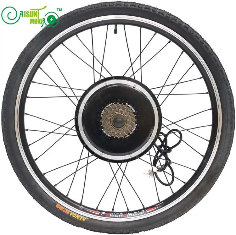 EU DUTY FREE Ebike Conversion kits 36V 48V 1000W Ebike Motor Wheel Size 20"-29" LCD Controller PAS Throttle Brake Lever