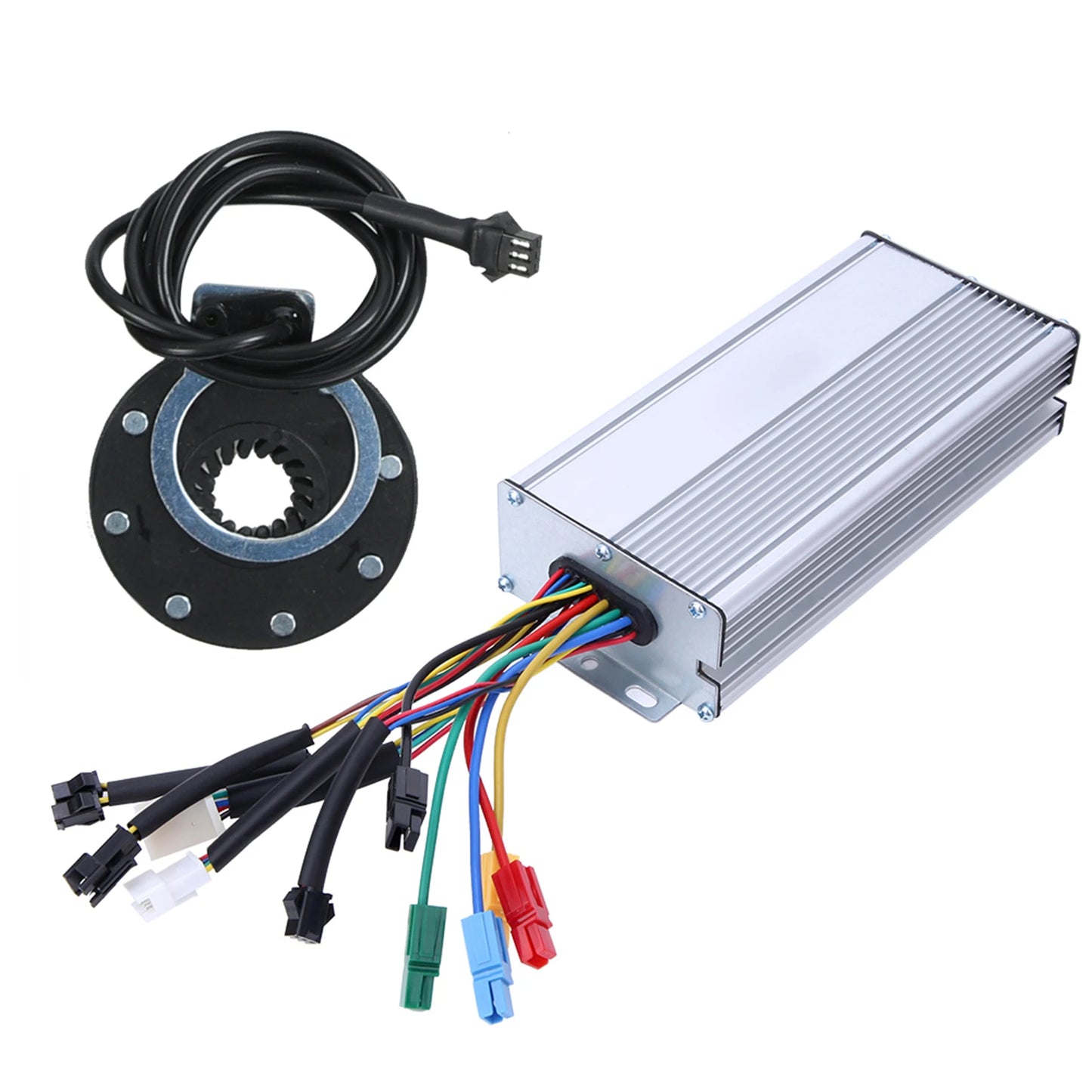 Mountain Bike E bike Conversion Kit with 48V 1500W Motor 26 Inch Wheel Kt lCD5 Meter