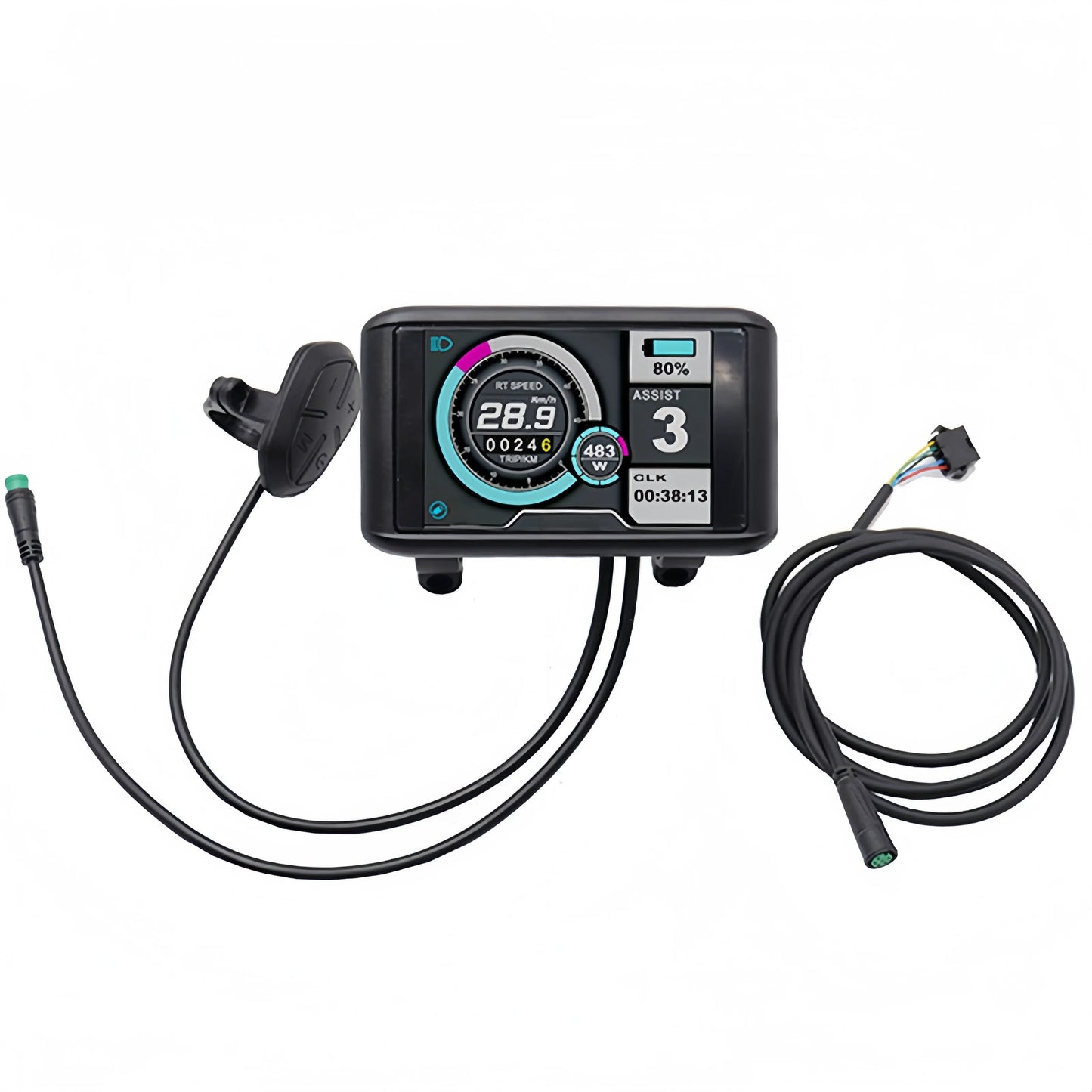 24"/26"/27.5"/29"/700C MTX39 Rear Motor Wheel Conversion Kits | 72V 3000W High-Power Motor with 26AH Large-Capacity Battery