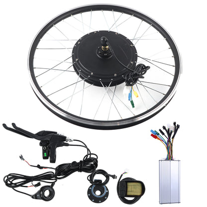 Mountain Bike E bike Conversion Kit with 48V 1500W Motor 26 Inch Wheel Kt lCD5 Meter