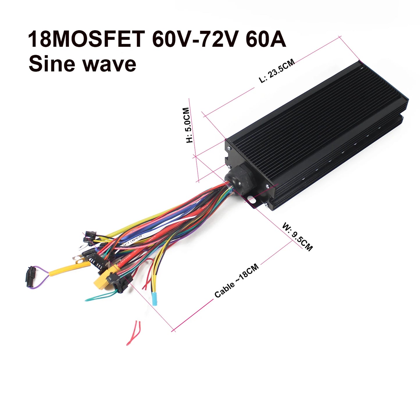 24"/26"/27.5"/29"/700C MTX39 Rear Motor Wheel Conversion Kits | 72V 3000W High-Power Motor with 26AH Large-Capacity Battery