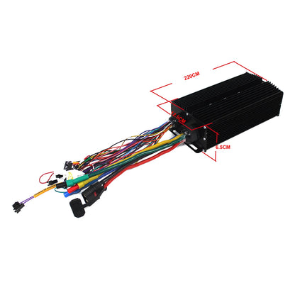 Ebike 72V 5000W 24”26”27.5" 29”700C  MTX39 Rear Wheel Conversion Kits with 100A Controller Wheel dropout:  150mm