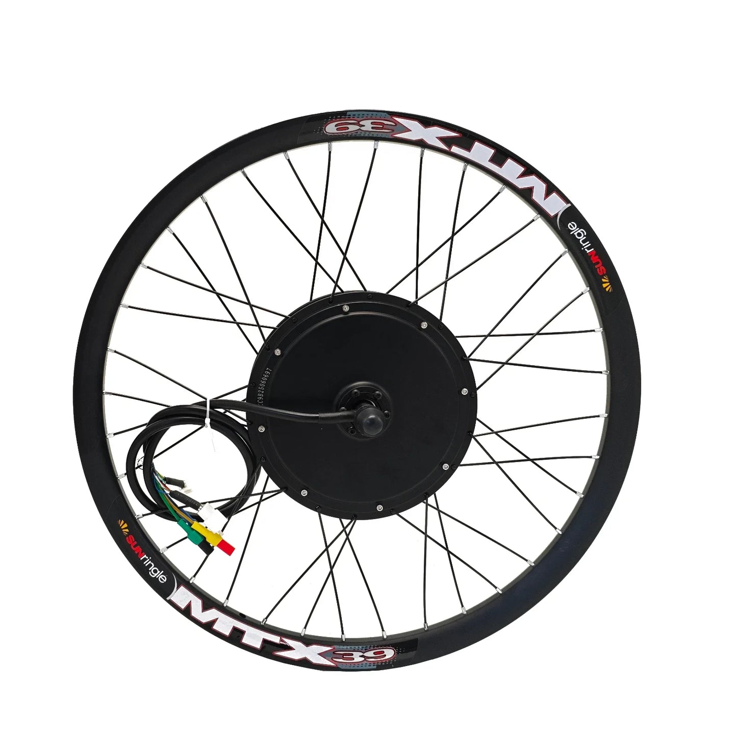 72V 5000W MTX39 Rear Motor Wheel Ebike Conversion Kits with 100A Sabvoton Controller for Electric Bicycle 26" 27.5" 29"